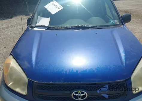 2004 Toyota Rav4 из США, поврежденный, VIN JTEGD20V640044564